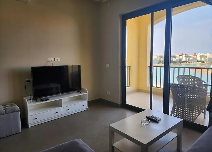 Gouna - Tawila 1br Breathtaking Lagoon & Pool View Apartment