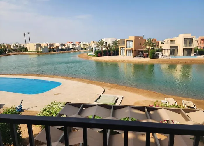 Gouna - Tawila 1br Breathtaking Lagoon & Pool View Hurghada