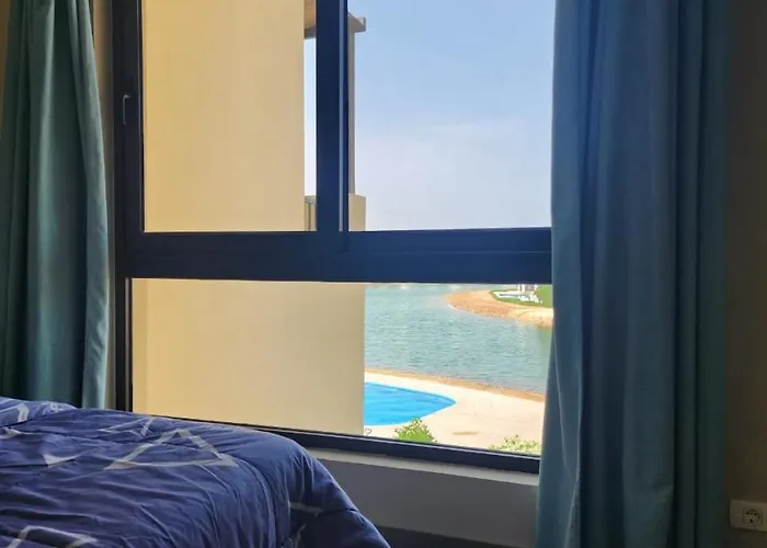Gouna - Tawila 1br Breathtaking Lagoon & Pool View Apartment Hurghada