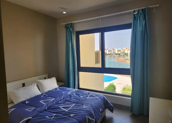 Gouna - Tawila 1br Breathtaking Lagoon & Pool View