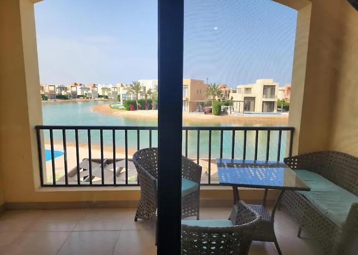 Gouna - Tawila 1br Breathtaking Lagoon & Pool View Apartment *