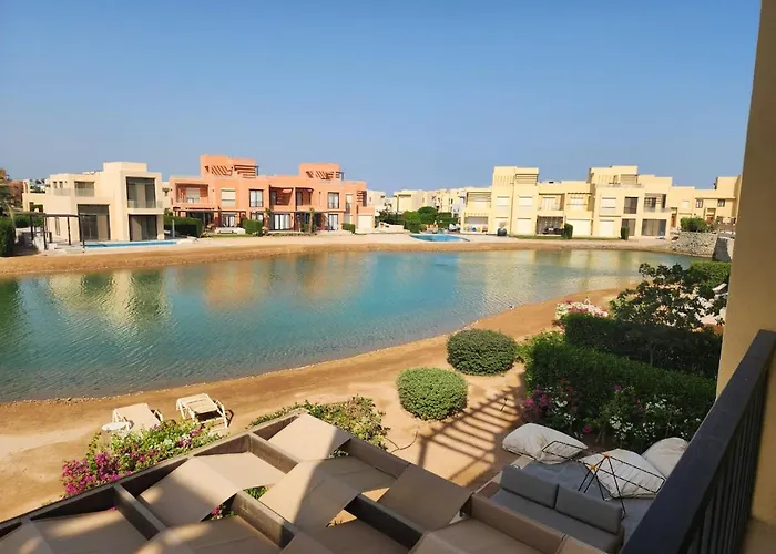 Gouna - Tawila 1br Breathtaking Lagoon & Pool View * Hurghada