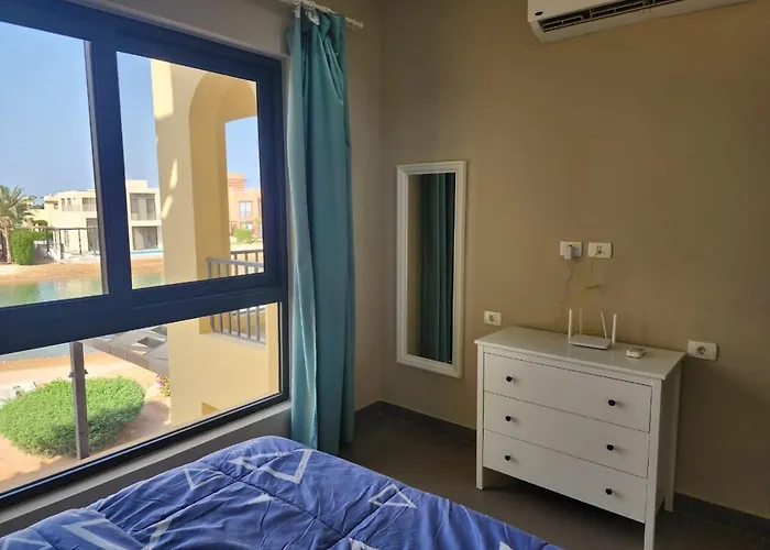 Apartment Gouna - Tawila 1br Breathtaking Lagoon & Pool View Hurghada