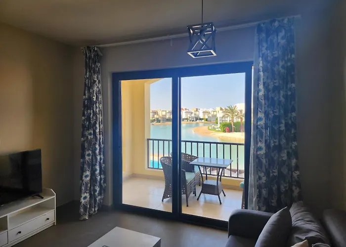 Gouna - Tawila 1br Breathtaking Lagoon & Pool View Hurghada