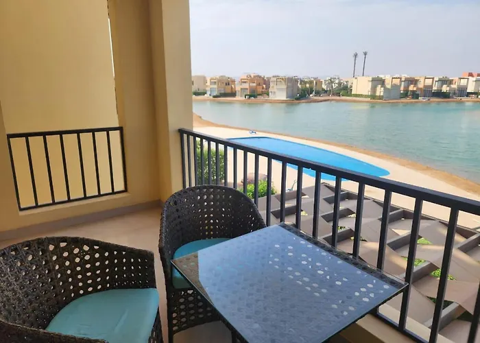 Gouna - Tawila 1br Breathtaking Lagoon & Pool View * Hurghada
