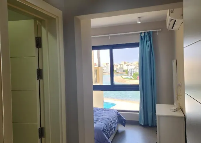 Gouna - Tawila 1br Breathtaking Lagoon & Pool View Apartment