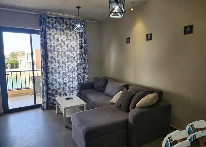 Apartment Gouna - Tawila 1br Breathtaking Lagoon & Pool View Hurghada