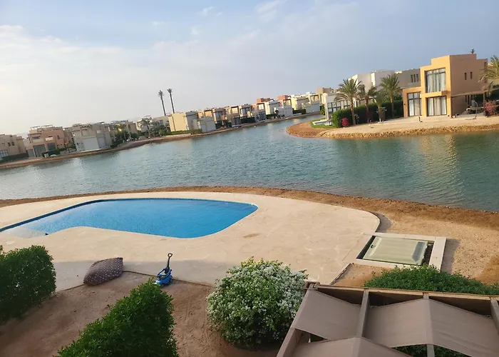 Gouna - Tawila 1br Breathtaking Lagoon & Pool View *