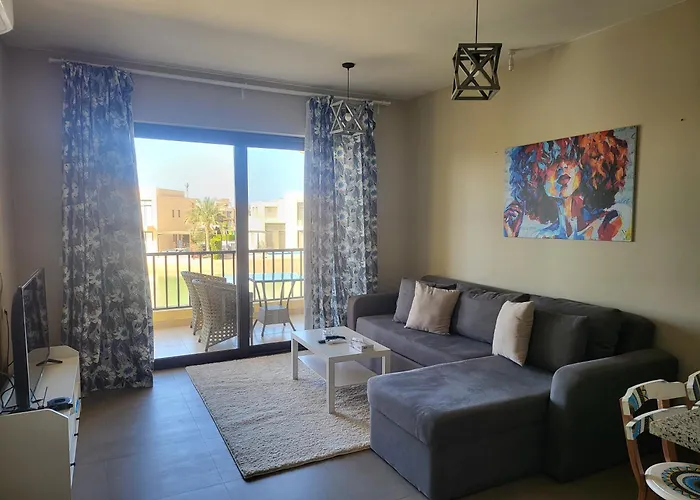 Gouna - Tawila 1br Breathtaking Lagoon & Pool View * Hurghada